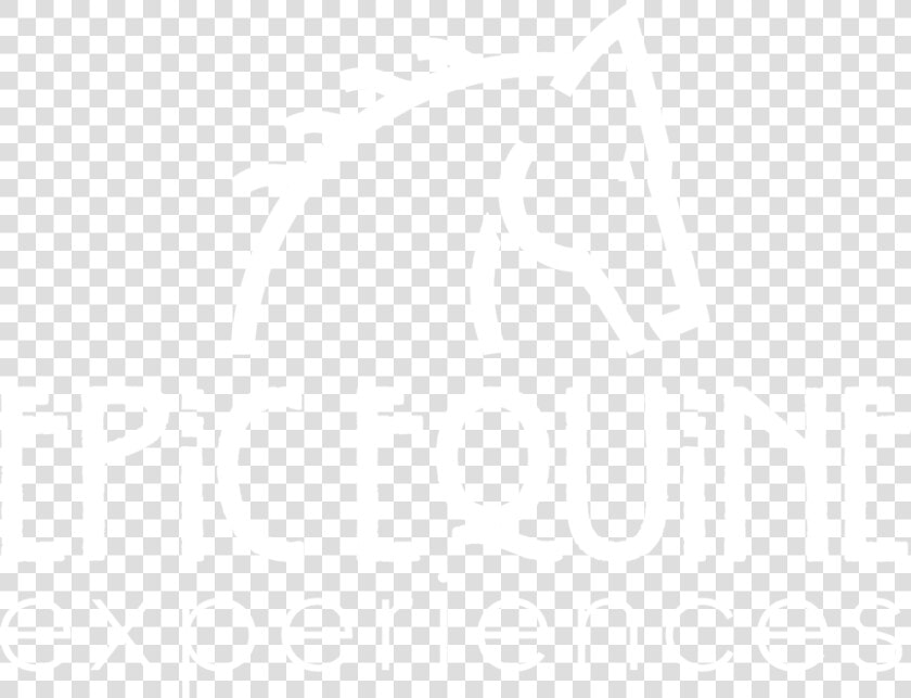 Epic Equine Logo White Trans   Johns Hopkins Logo White  HD Png DownloadTransparent PNG