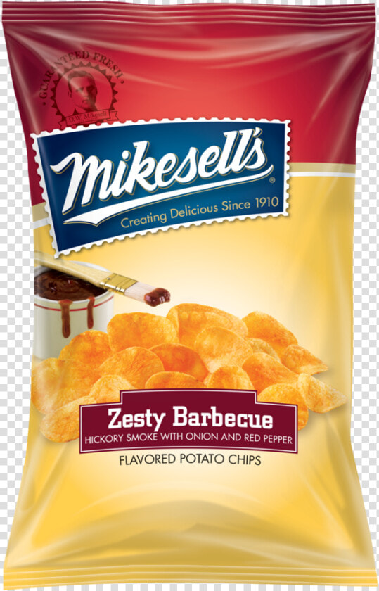 Zesty Barbecue Potato Chips   Good N Hot Chips  HD Png DownloadTransparent PNG