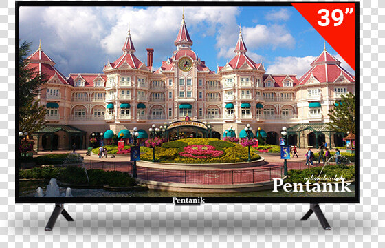 Pentanik Basic 39 Inch Led Tv   Disneyland Resort Paris  Hotel  HD Png DownloadTransparent PNG