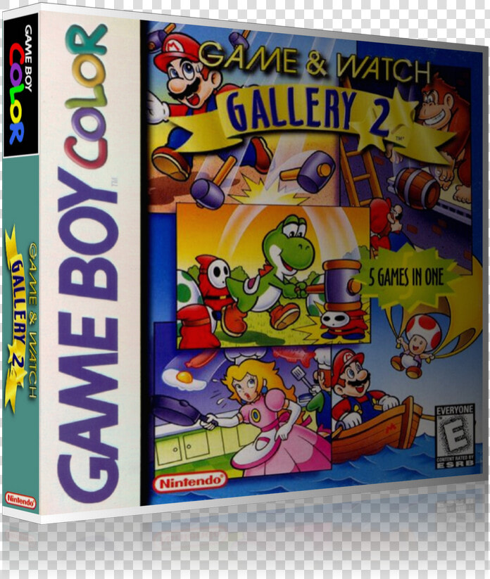 Game  amp  Watch Gallery 2 Game Boy  HD Png DownloadTransparent PNG