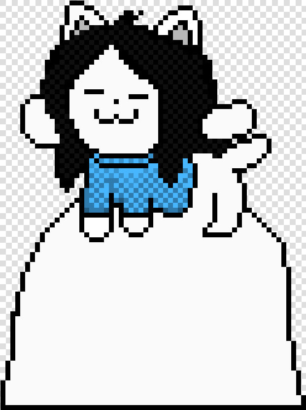 Transparent Mugen Png   Temmie Vore  Png DownloadTransparent PNG