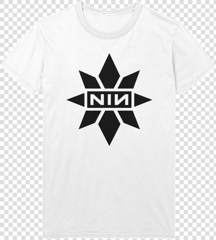 Nin Marvel White Tee   Captain Marvel Logo Shirt  HD Png DownloadTransparent PNG