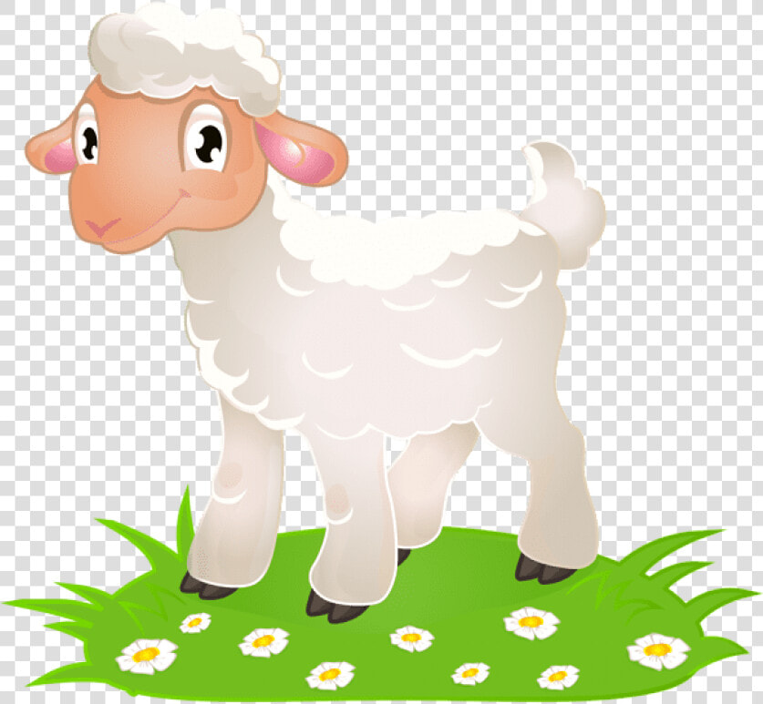 Free Png Download Easter Lamb With Grass Png Images   Lamb Clipart Png  Transparent PngTransparent PNG