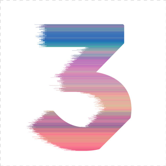 Chance The Rapper Number 3  HD Png DownloadTransparent PNG