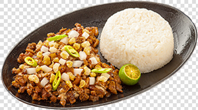 Mang Inasal Sizzling Pork Sisig Plate   Mang Inasal Pork Sisig  HD Png DownloadTransparent PNG