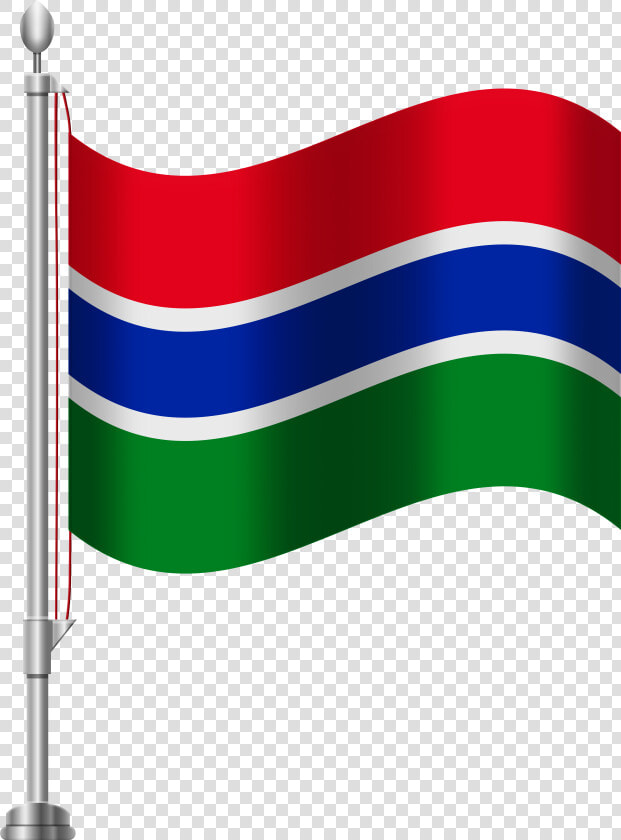 Gambia Flag Png Clip Art  Transparent PngTransparent PNG