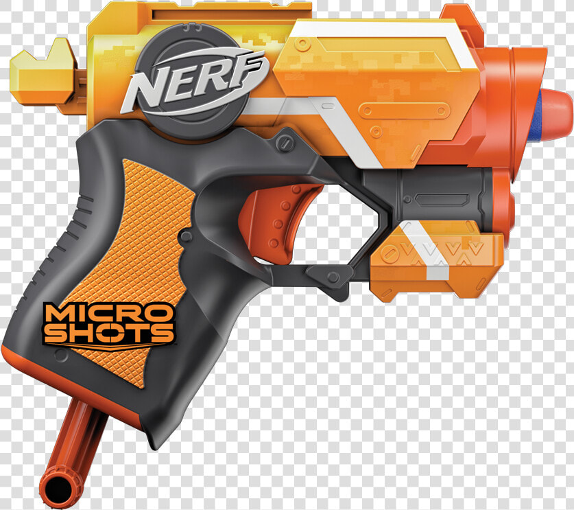 Nerf N strike Elite Nerf Blaster Amazon   Nerf Micro Shots Firestrike  HD Png DownloadTransparent PNG