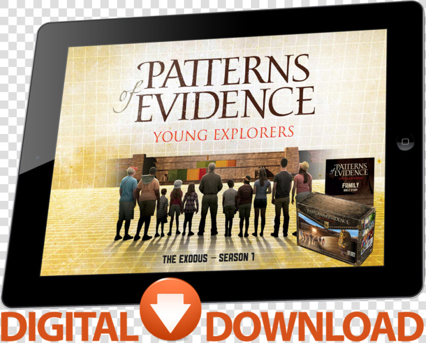 Patterns Of Evidence   Patterns Of Evidence Young Explorers  HD Png DownloadTransparent PNG