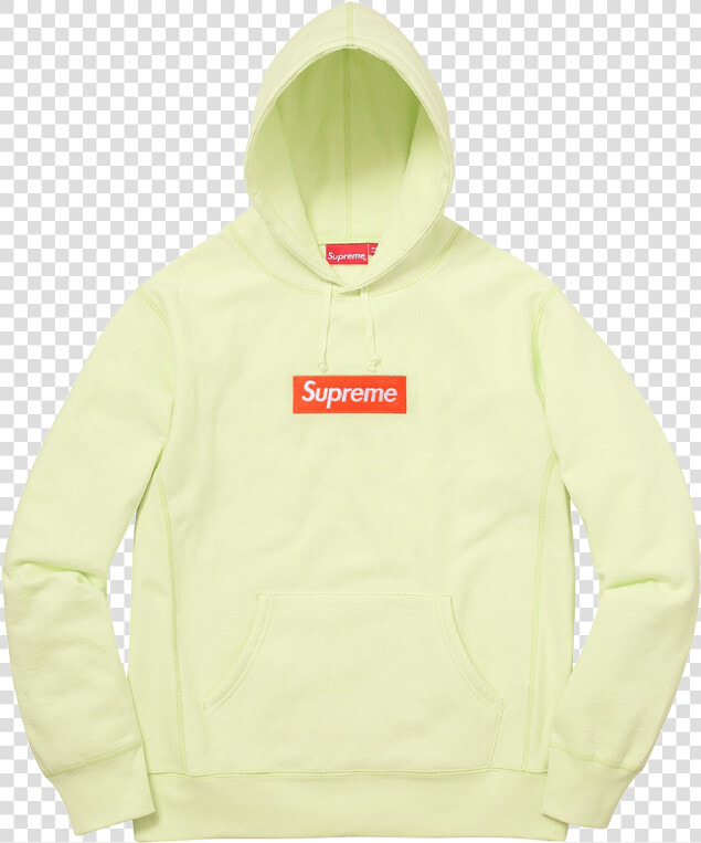 Transparent Supreme Box Logo   Supreme Bogo Pale Lime  HD Png DownloadTransparent PNG