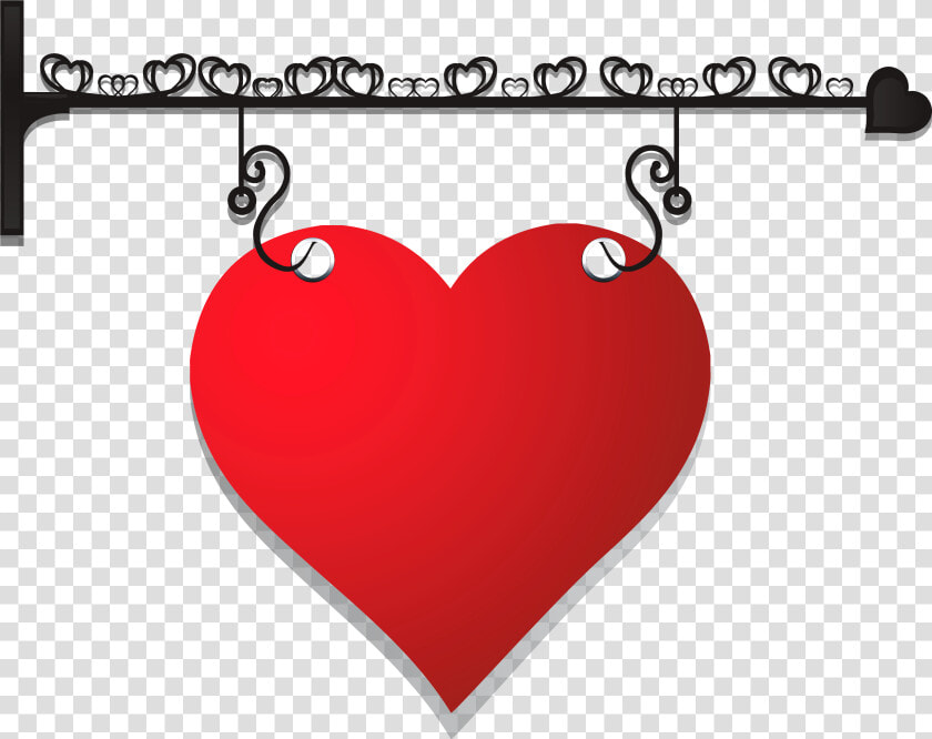 Transparent Hanging Hearts Png   Hanging Heart Png  Png DownloadTransparent PNG