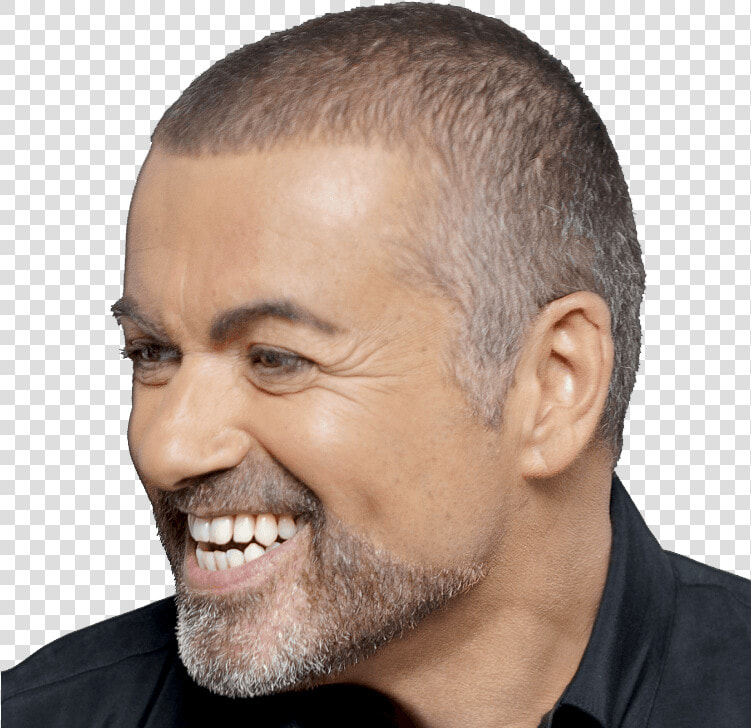 Georges Michael Smiling   Georges Michael  HD Png DownloadTransparent PNG