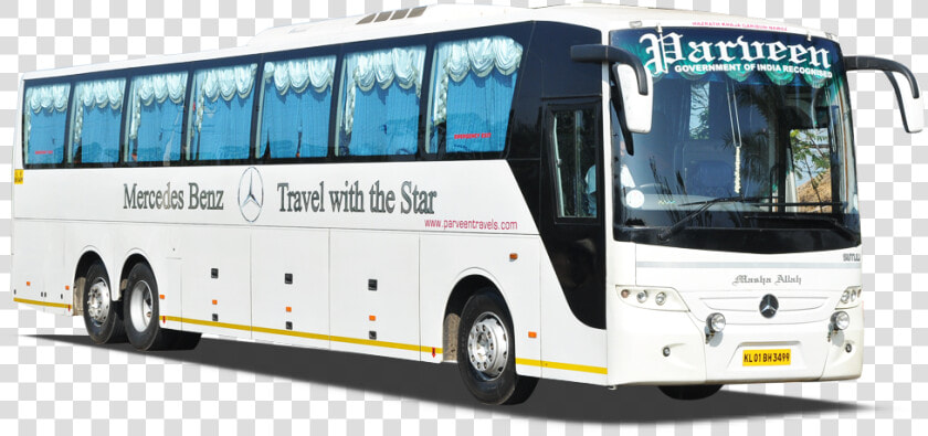 Parveen Travels Semi Sleeper Bus  HD Png DownloadTransparent PNG