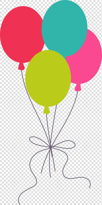 Cartoon Clip Art Colorful   Colorful Balloons Cartoon Png  Transparent PngTransparent PNG