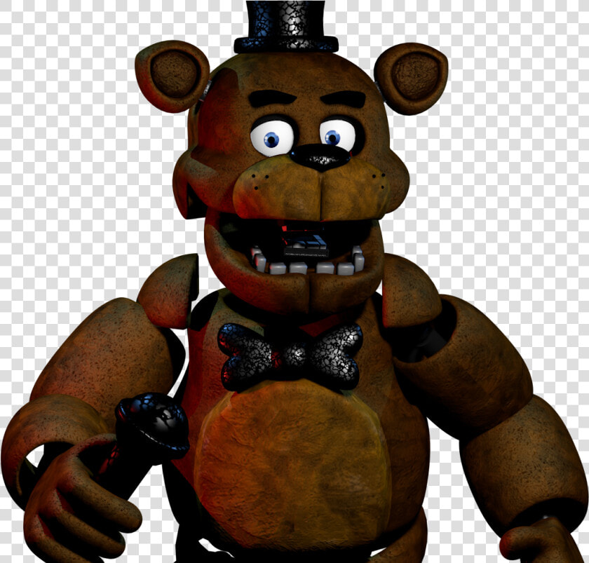 Artwork Freddy Fazbear   Freddy Fazbear Five Nights At Freddy  HD Png DownloadTransparent PNG