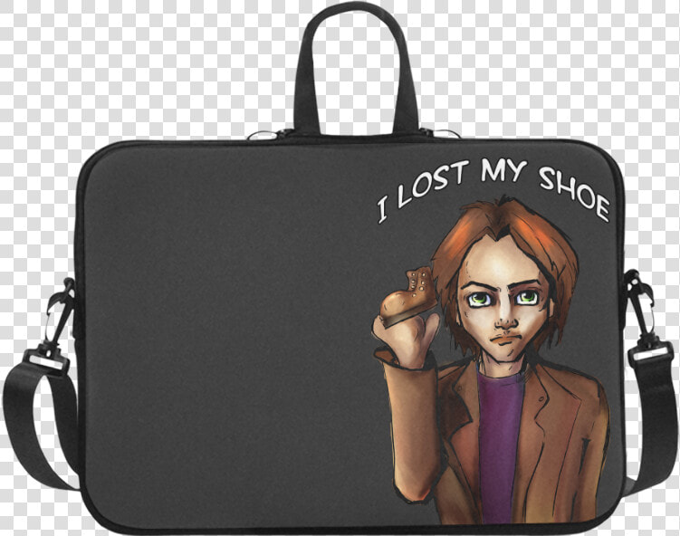 Sam Winchester Laptop Bag   Handbag  HD Png DownloadTransparent PNG