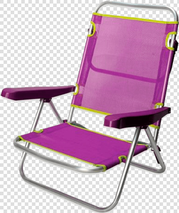 Silla Con Brazos De Playa Pop De Aluminio  HD Png DownloadTransparent PNG