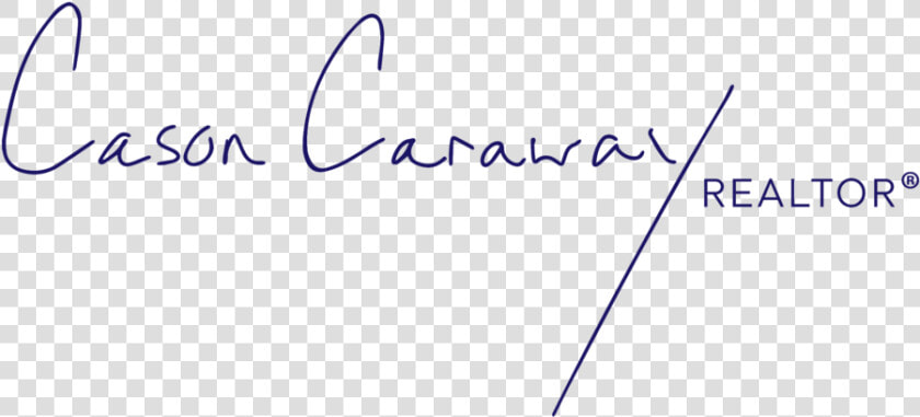 Cason Caraway Realtor Logo   Png Download   Calligraphy  Transparent PngTransparent PNG