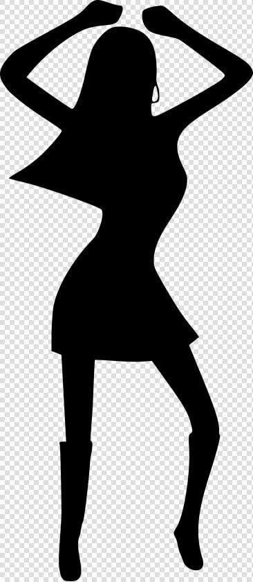 Dancer By Merlin Val   Disco Clip Art  HD Png DownloadTransparent PNG