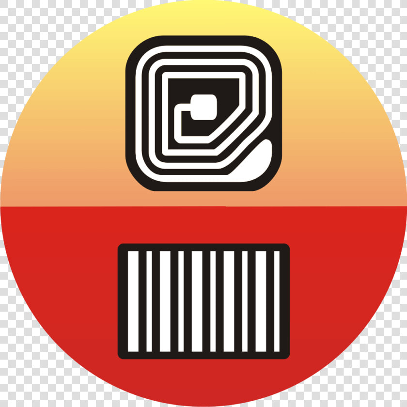 Rfid And Barcode Enabled System   Circle  HD Png DownloadTransparent PNG