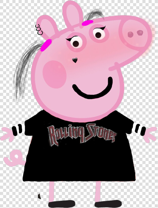 Transparent Peppa Pig Clipart   Peppa Pig E Girl  HD Png DownloadTransparent PNG