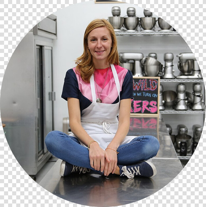 Christina   Milk Bar Chef  HD Png DownloadTransparent PNG