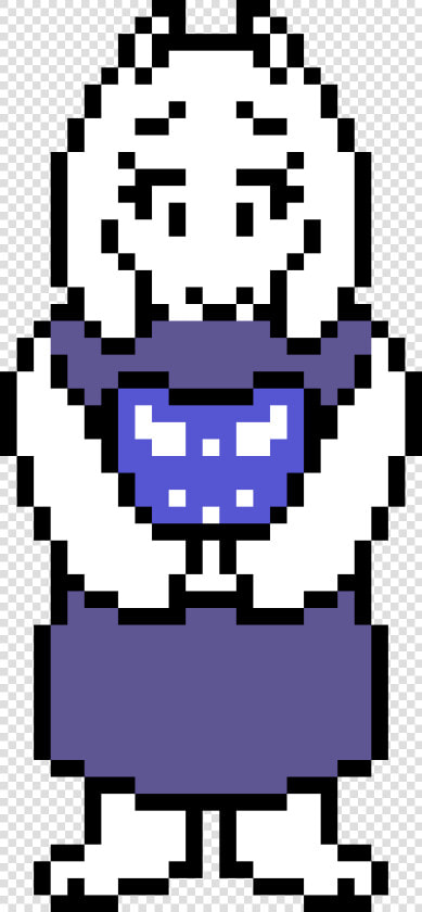 Undertale Toriel Pixel Art  HD Png DownloadTransparent PNG