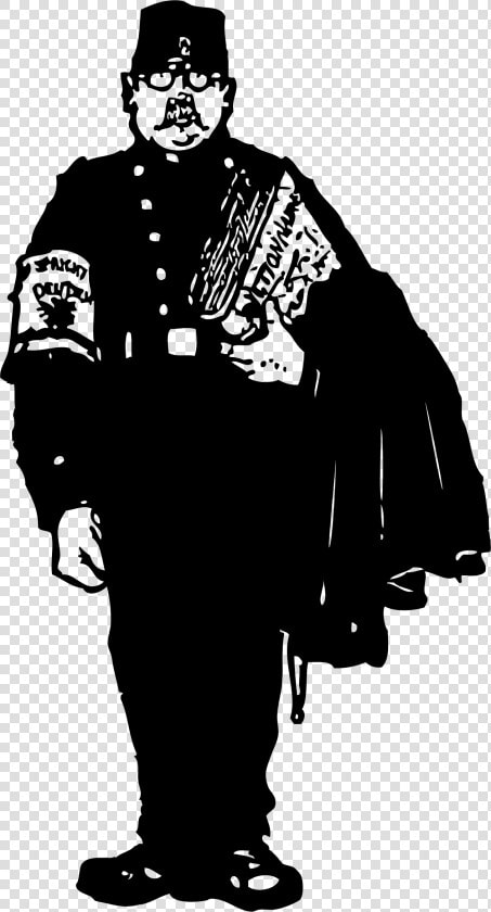 Gendarme With A Dictionary Clip Arts   Gendarmerie Clipart  HD Png DownloadTransparent PNG