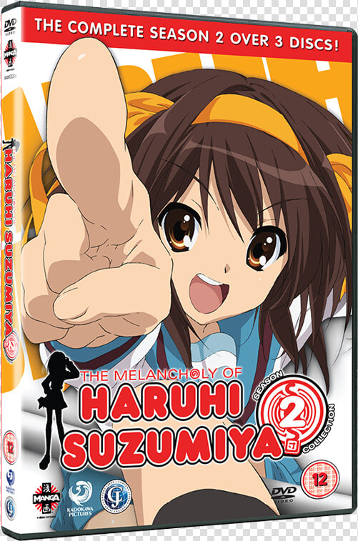 The Melancholy Of Haruhi Suzumiya   Cartoon  HD Png DownloadTransparent PNG