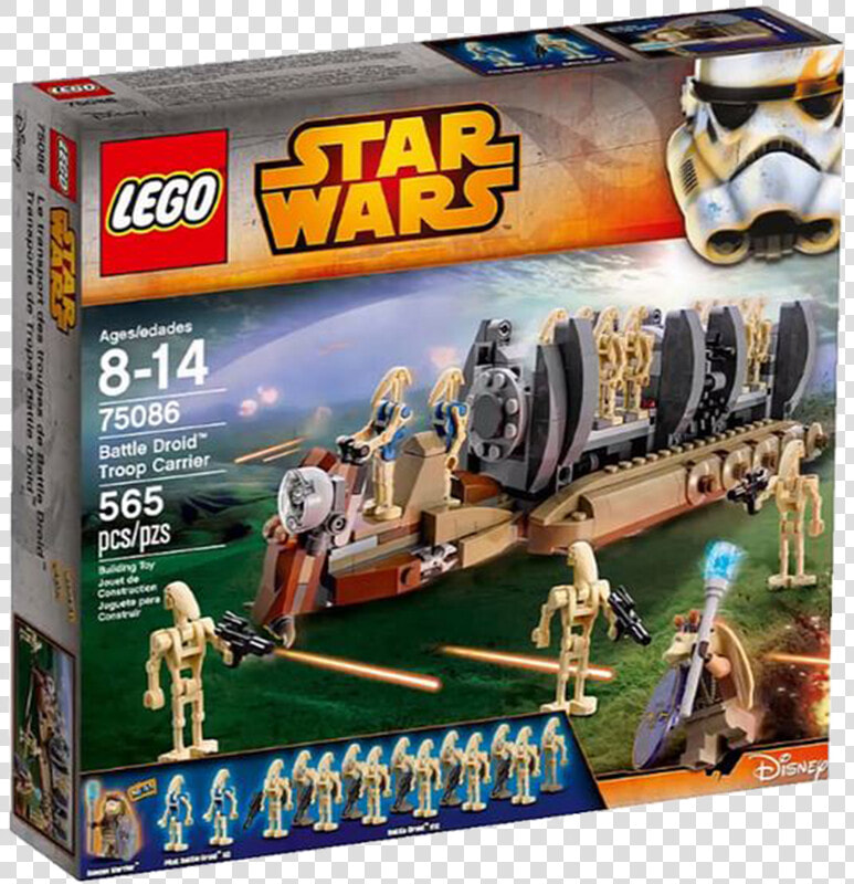 Lego Battle Droid Troop Carrier  HD Png DownloadTransparent PNG