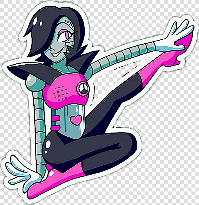  undertale  mettaton  mettatonex   Cartoon  HD Png DownloadTransparent PNG