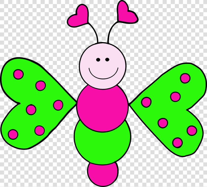 Pink Butterfly Clip Art   Free Butterfly Clip Art  HD Png DownloadTransparent PNG