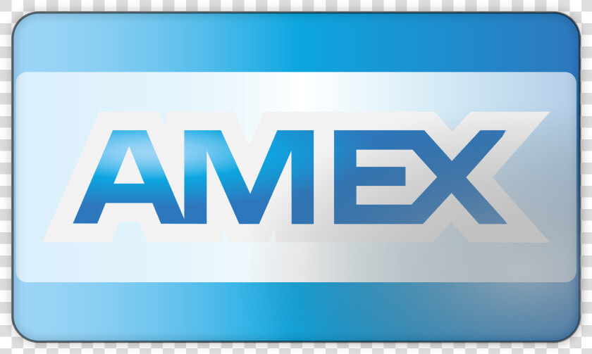 Credit Card Clipart American Express   Amex Logo Png Official  Transparent PngTransparent PNG