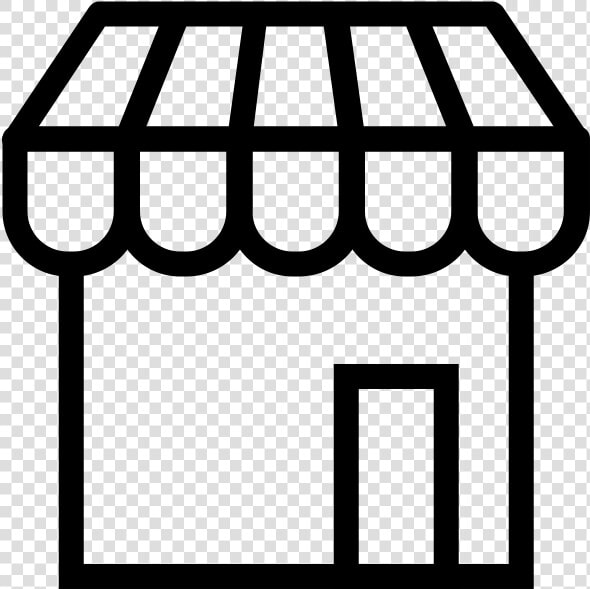 Carport Icon   Shop Front Icon  HD Png DownloadTransparent PNG