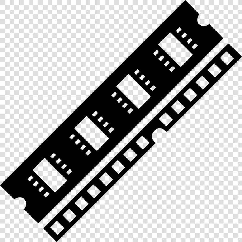 Random Access Memory   Computer Ram Clipart Black And White  HD Png DownloadTransparent PNG