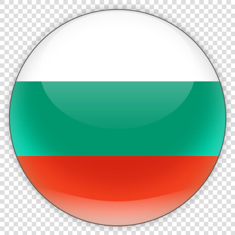 Bulgaria Flag Round Png  Transparent PngTransparent PNG