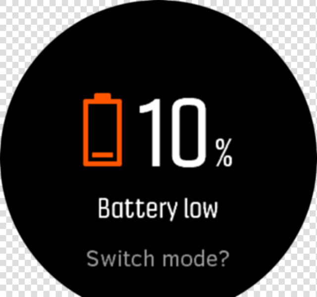 Battery Warning S9   Low Battery Warning Png  Transparent PngTransparent PNG