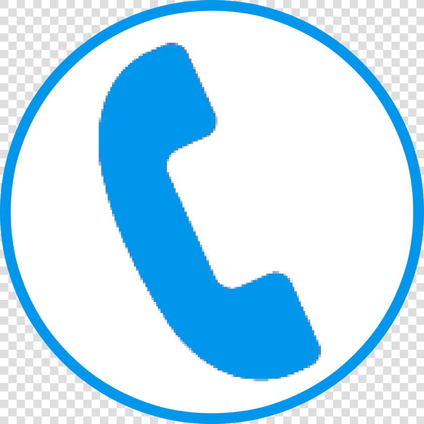 Imagenes De Logo De Telefono   Png Download   Circle  Transparent PngTransparent PNG