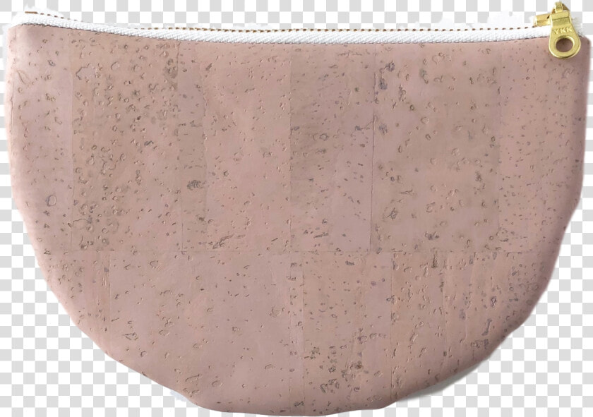 Image Of Paula Half Moon Pouch In Pink Cork   Coin Purse  HD Png DownloadTransparent PNG