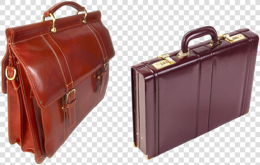 Leather Briefcase  Case  Suitcase  Business  Skin   Leather Briefcase Transparent Background  HD Png DownloadTransparent PNG