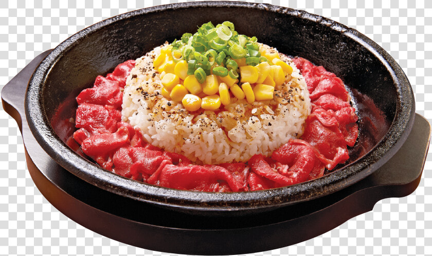 Beef Pepper Rice   Beef Pepper Rice Pepper Lunch  HD Png DownloadTransparent PNG