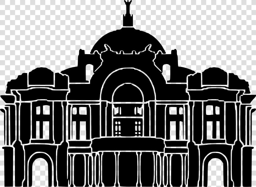 Palacio De Bellas Artes Mexico Clip Arts   Palacio De Bellas Artes Vector  HD Png DownloadTransparent PNG