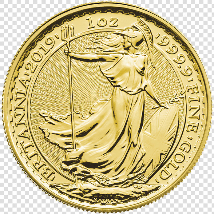 Britannia Gold Coin 2019  HD Png DownloadTransparent PNG