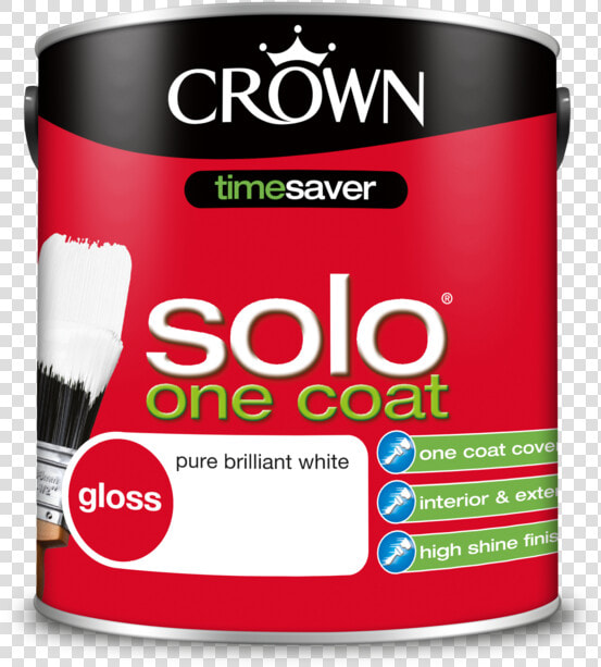 Crown Solo One Coat Gloss Data Rimg Lazy Data   Blackburn Rovers  HD Png DownloadTransparent PNG