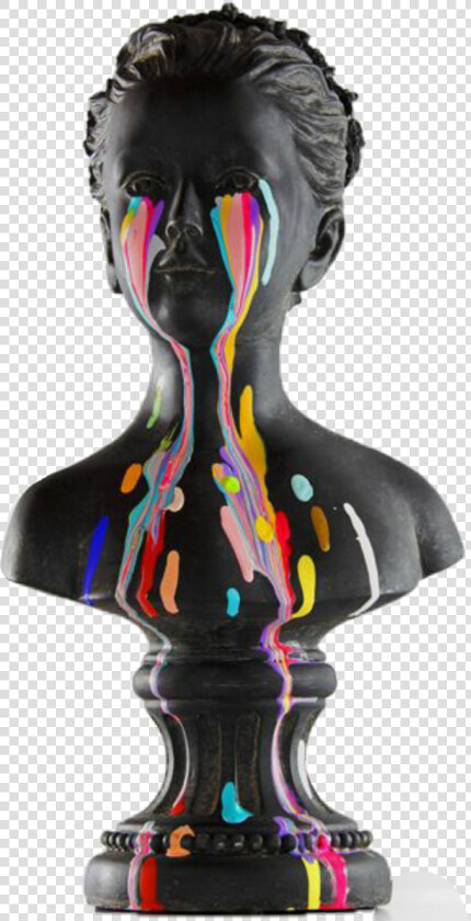  sculpture  tears  abstract   Ready Made Sculpture  HD Png DownloadTransparent PNG