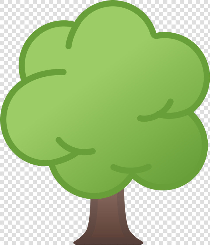 Deciduous Noto Emoji Animals   Tree Icon Png  Transparent PngTransparent PNG