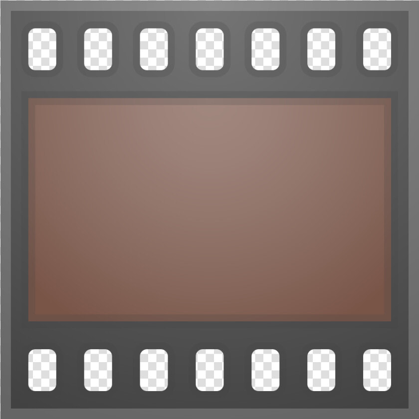 Film Frame Png   Film Emoji Android  Transparent PngTransparent PNG