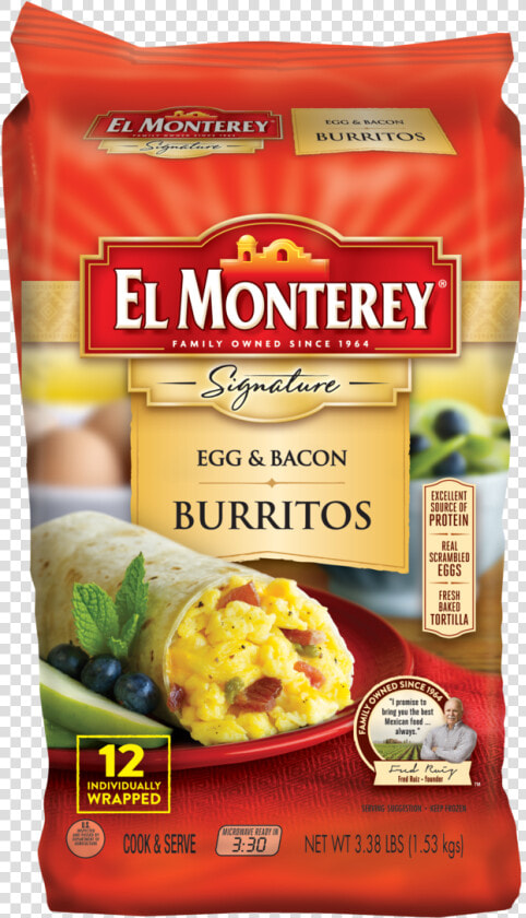 El Monterey Signature Breakfast Burritos Class Img  HD Png DownloadTransparent PNG