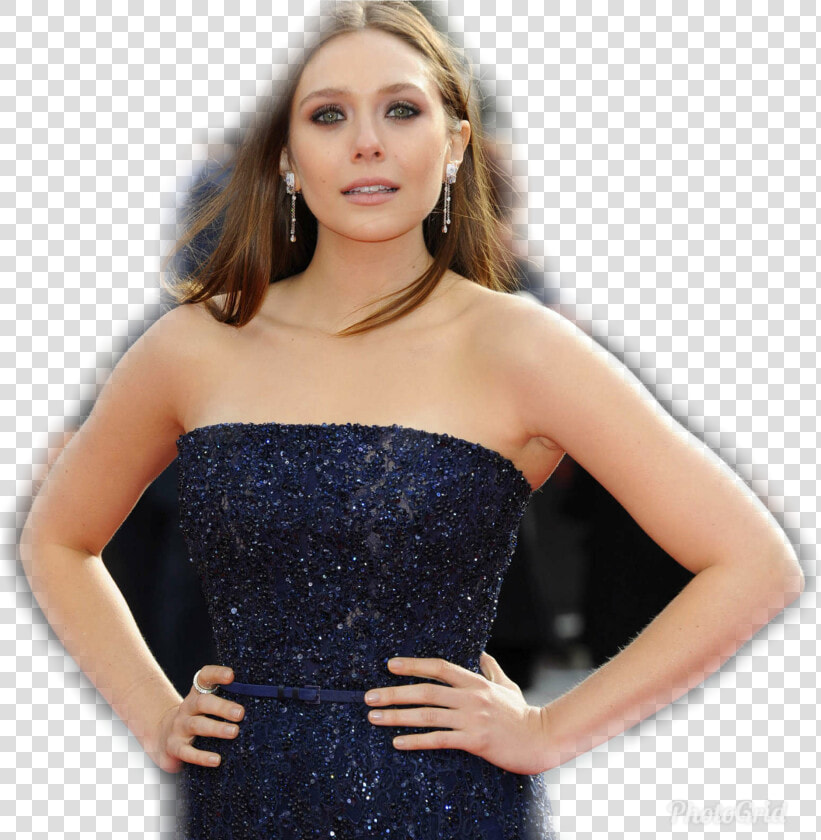 Elizabeth Olsen   Png Download   Photo Shoot  Transparent PngTransparent PNG