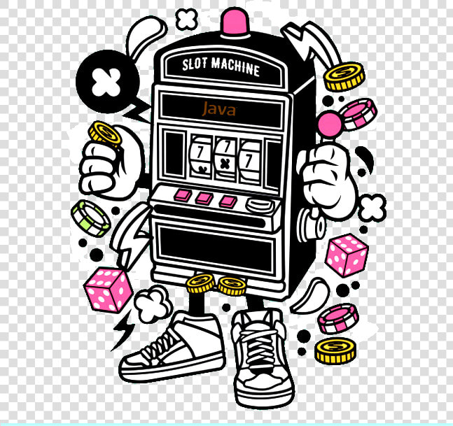 Slot Machine T Shirt Design  HD Png DownloadTransparent PNG