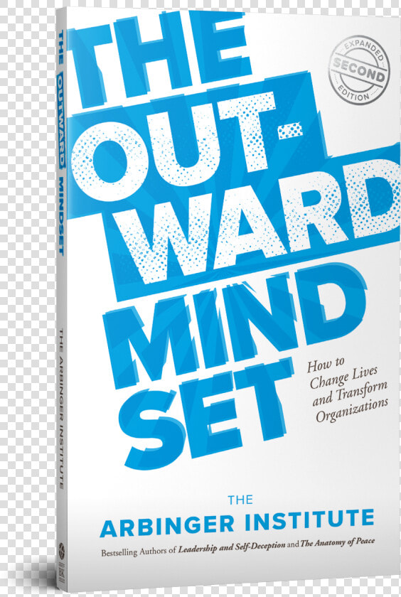 Arbinger S Bestselling Book  The Outward Mindset   Book Cover  HD Png DownloadTransparent PNG